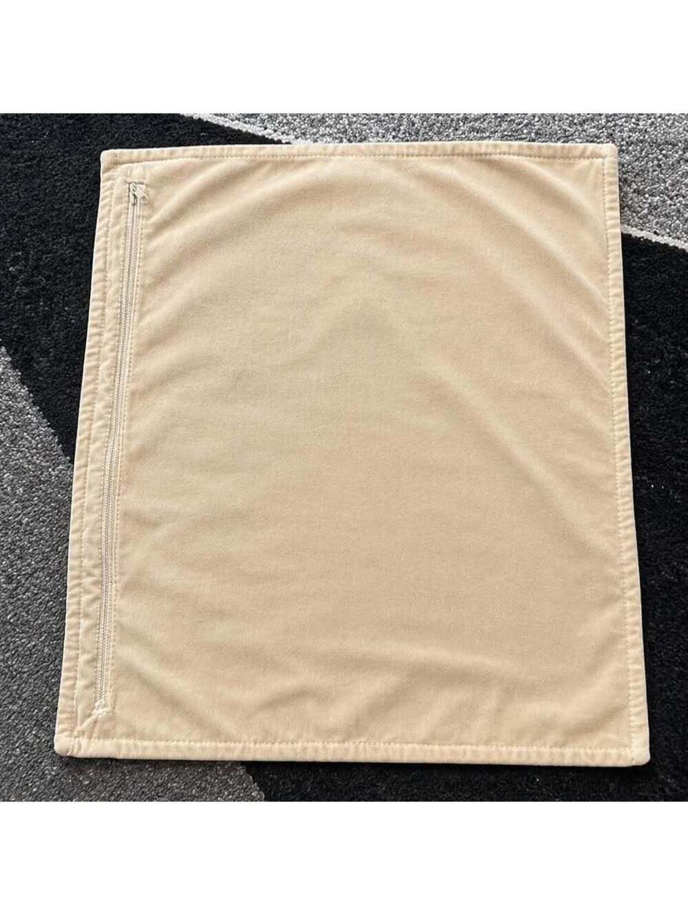 20”x20” Pottery Barn Beige Corduroy Pillow Cover